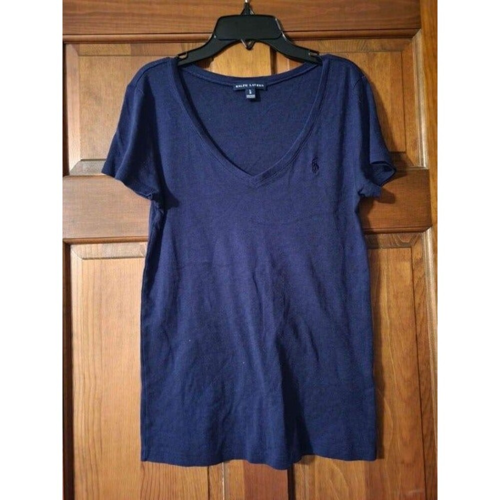 Women's large Ralph Lauren Polo top